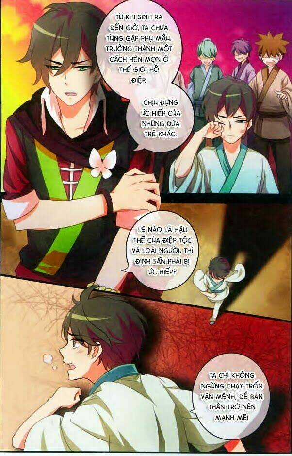 Trớ Chú Chi Điệp - Chapter 9 - Trang 18