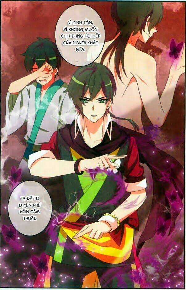 Trớ Chú Chi Điệp - Chapter 9 - Trang 19