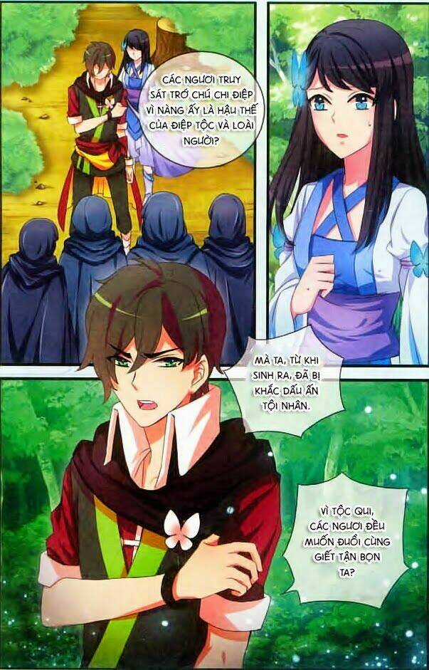 Trớ Chú Chi Điệp - Chapter 9 - Trang 3