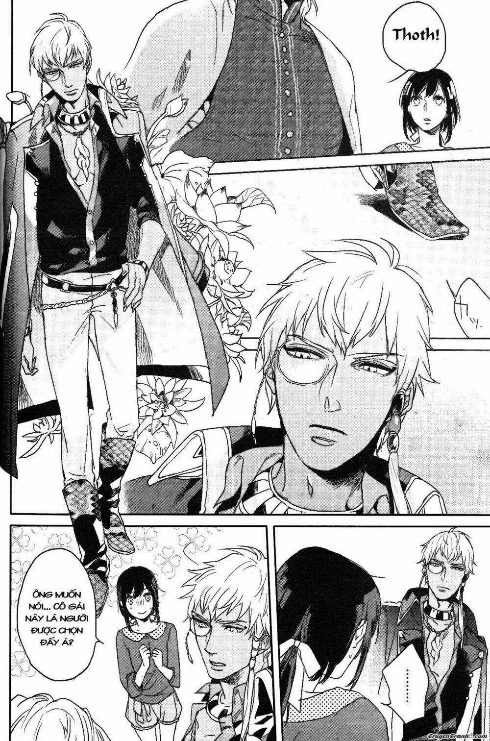 Trò Đùa Của Định Mệnh - Chapter 1 - Trang 33