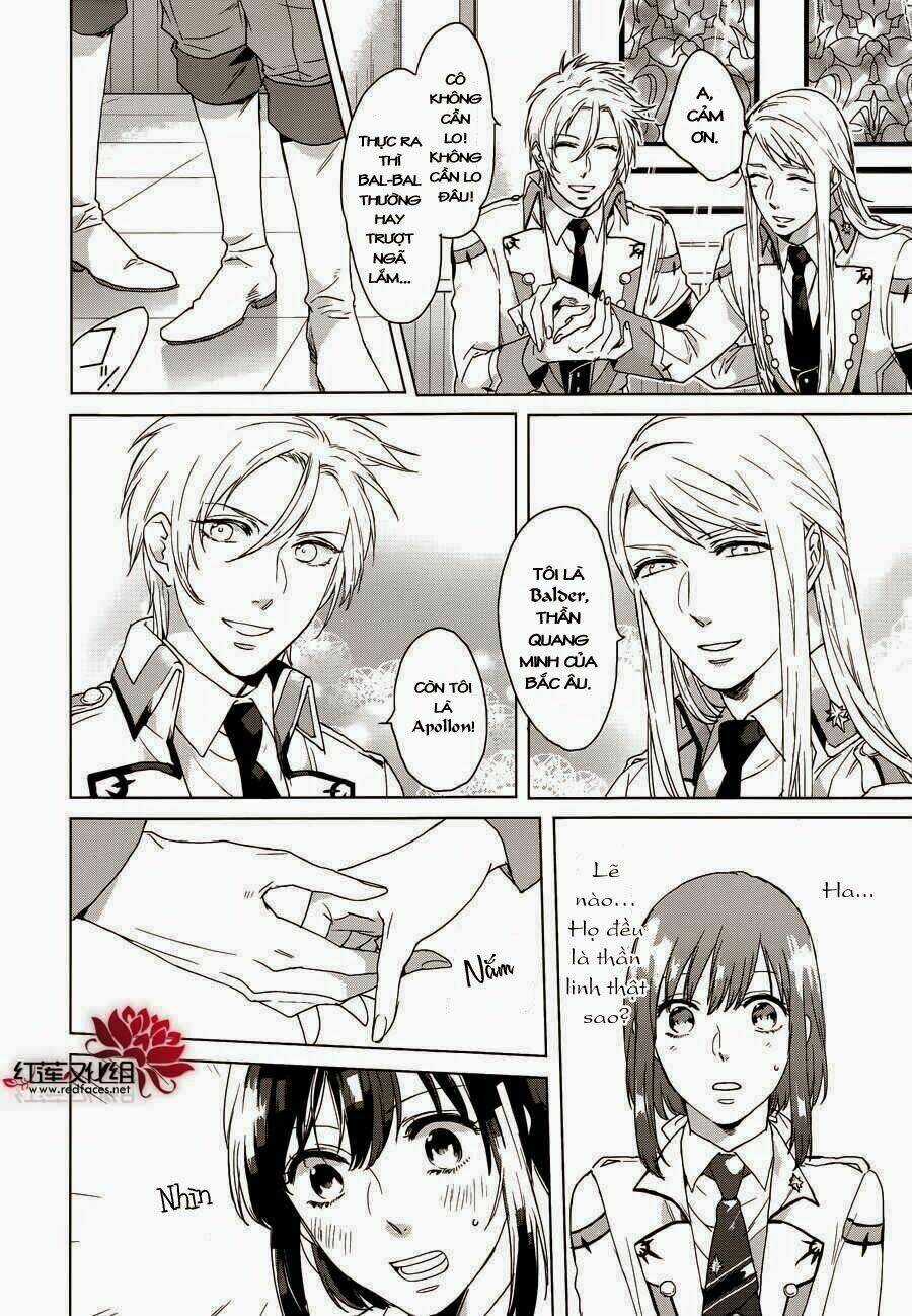 Trò Đùa Của Định Mệnh - Chapter 2 - Trang 11