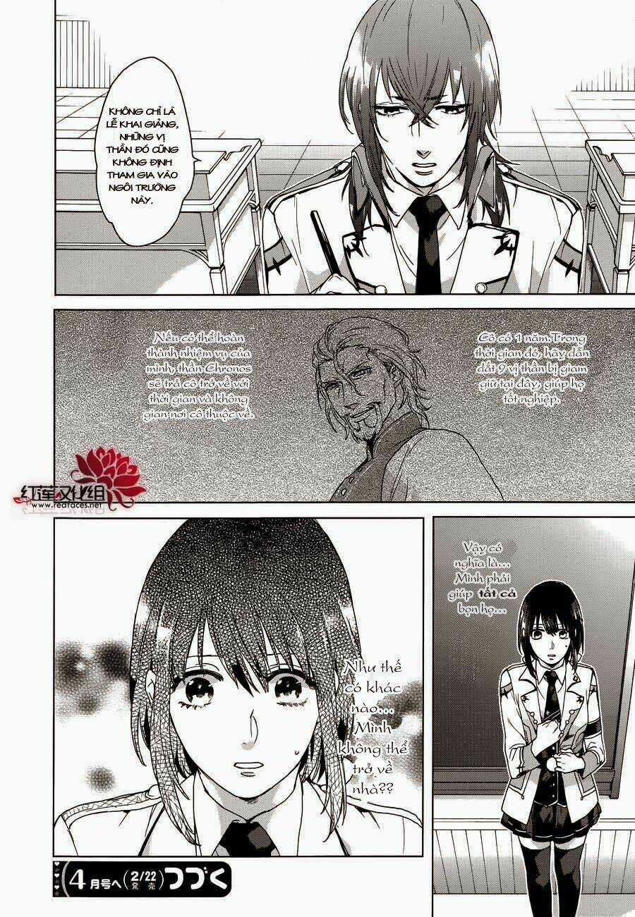 Trò Đùa Của Định Mệnh - Chapter 2 - Trang 23