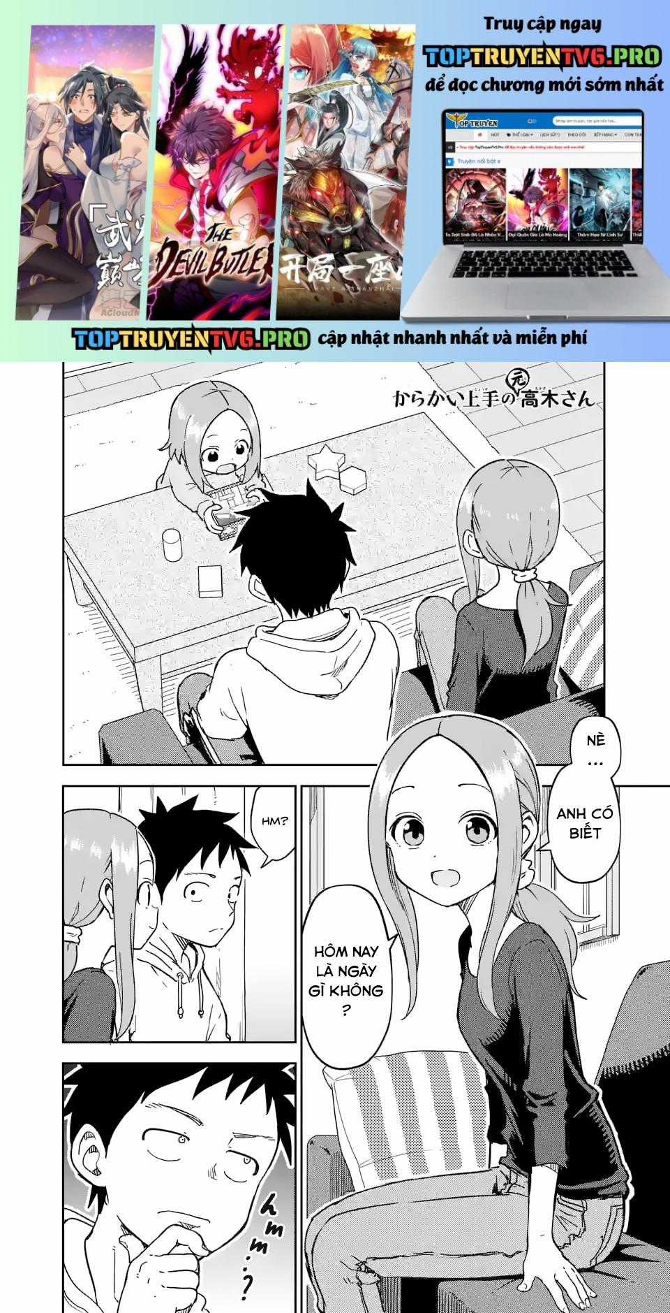 Trò Đùa Đáng Yêu - Chapter 301 - Trang 1