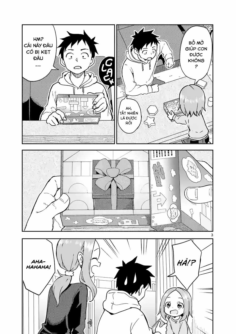 Trò Đùa Đáng Yêu - Chapter 301 - Trang 3