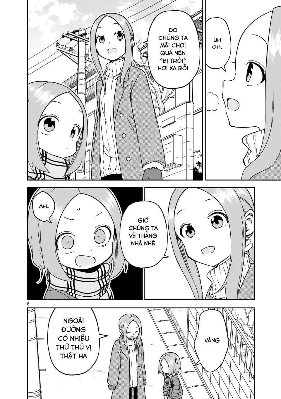 Trò Đùa Đáng Yêu - Chapter 302 - Trang 6