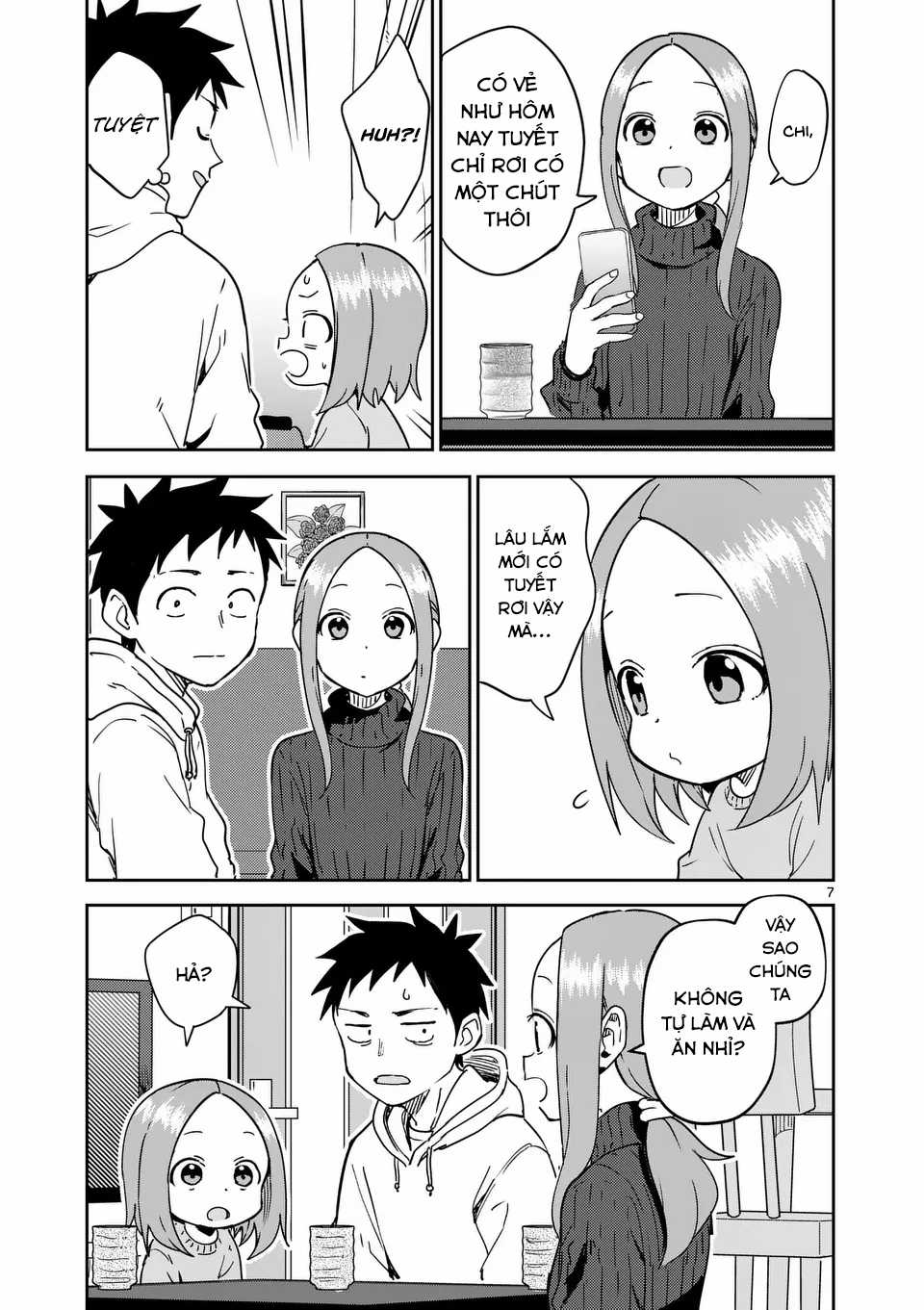 Trò Đùa Đáng Yêu - Chapter 303 - Trang 7