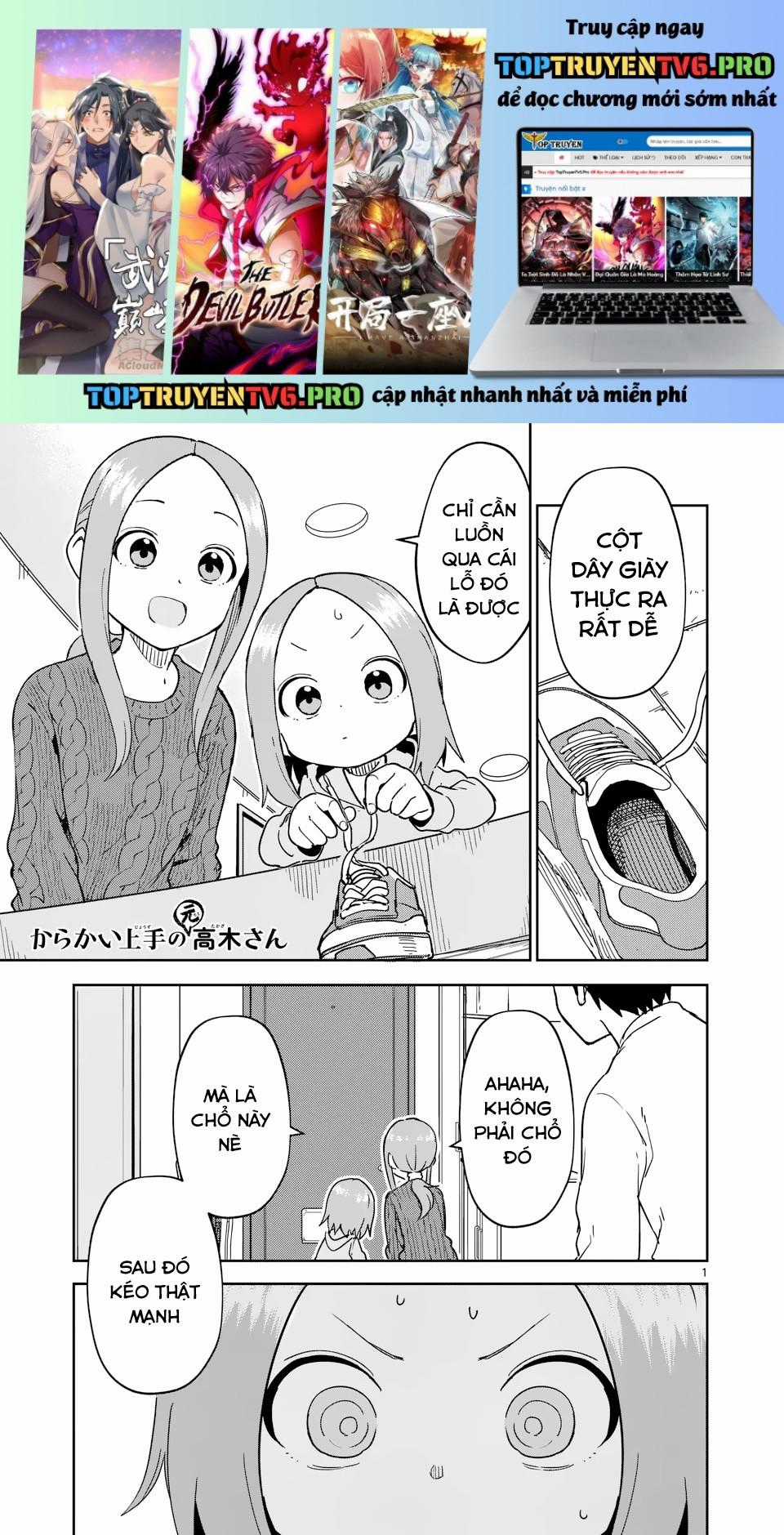 Trò Đùa Đáng Yêu - Chapter 304 - Trang 1