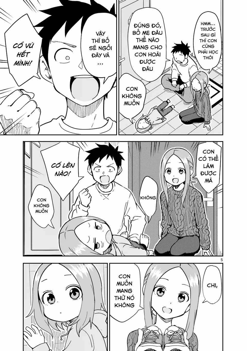 Trò Đùa Đáng Yêu - Chapter 304 - Trang 5