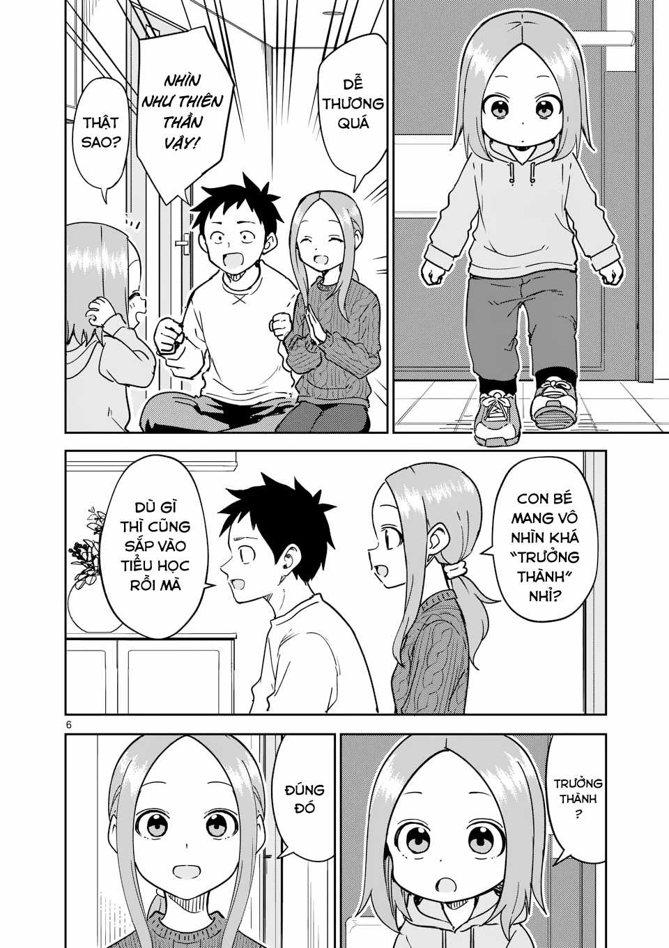 Trò Đùa Đáng Yêu - Chapter 304 - Trang 6