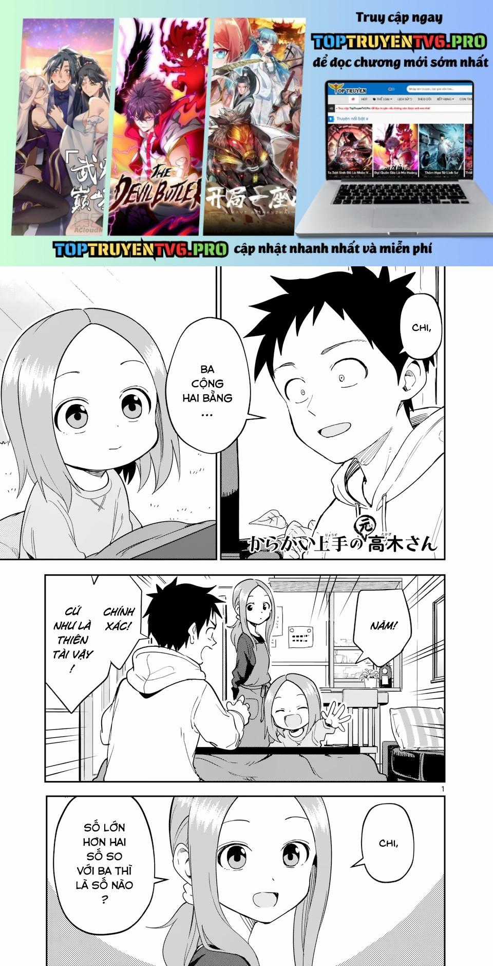 Trò Đùa Đáng Yêu - Chapter 305 - Trang 1