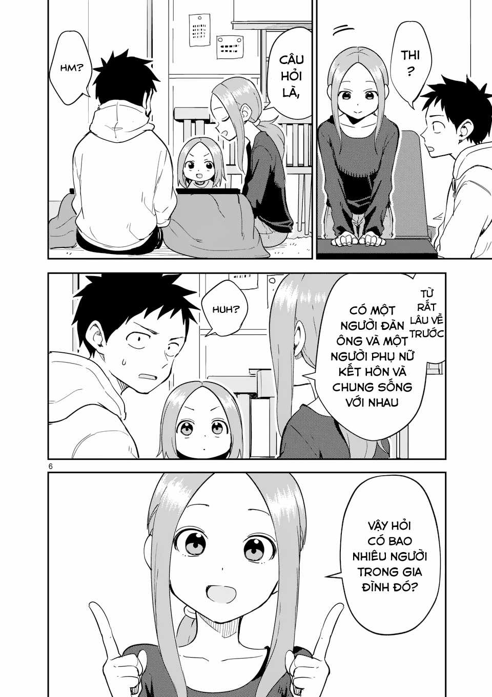 Trò Đùa Đáng Yêu - Chapter 305 - Trang 6