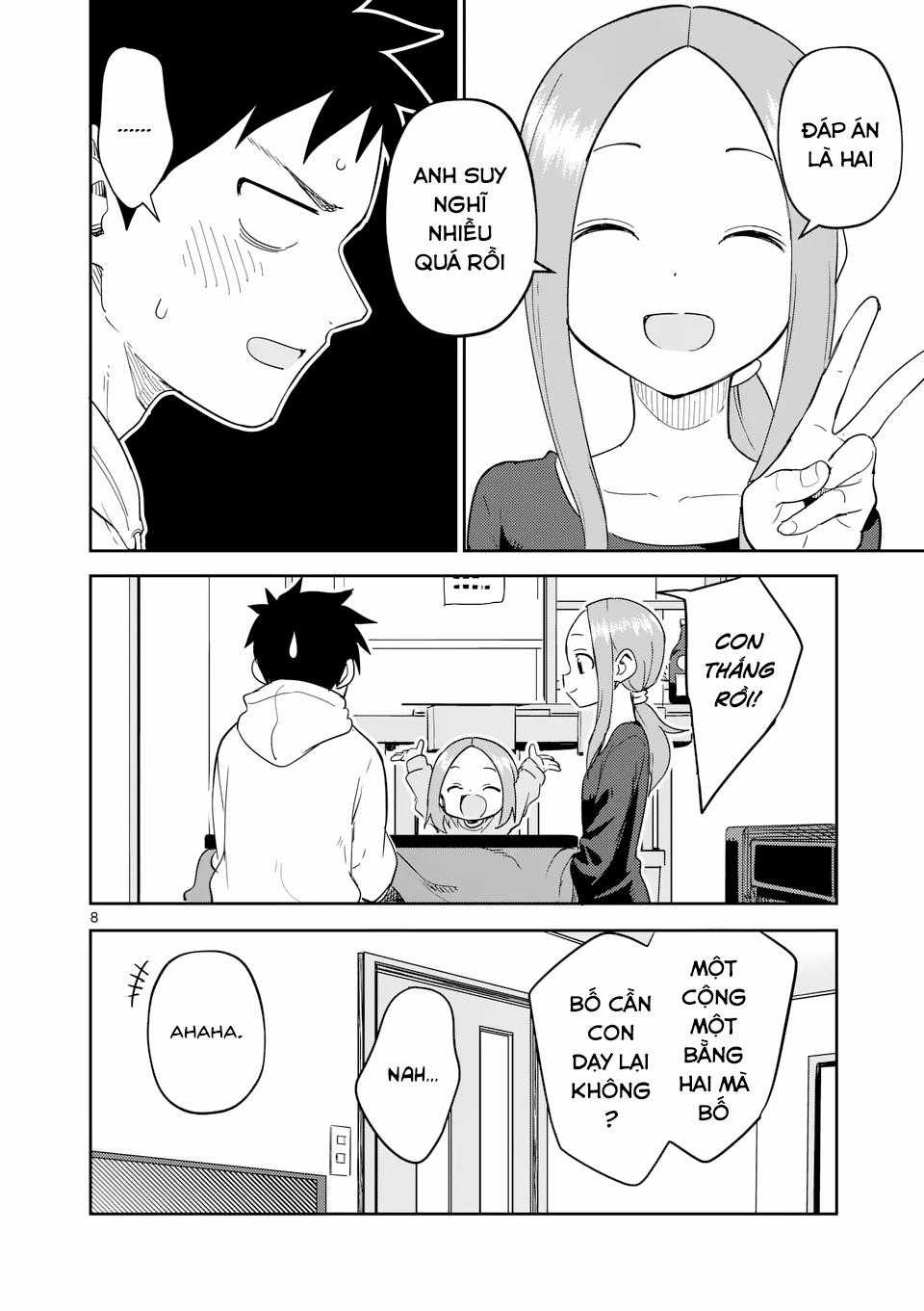 Trò Đùa Đáng Yêu - Chapter 305 - Trang 8