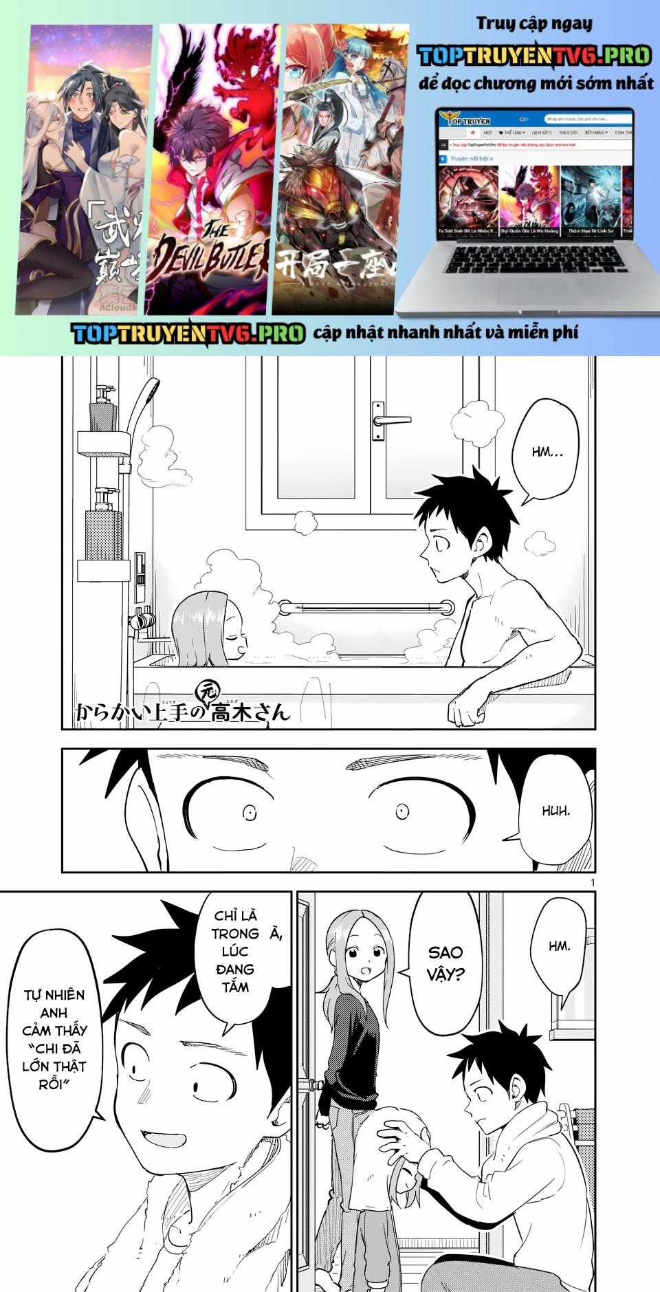 Trò Đùa Đáng Yêu - Chapter 306 - Trang 1