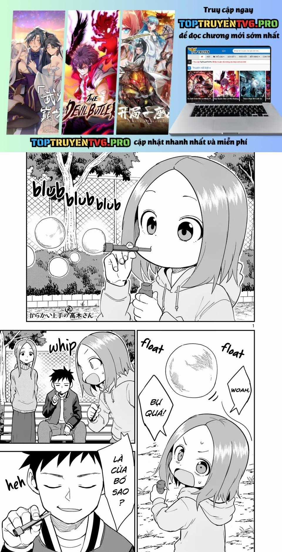 Trò Đùa Đáng Yêu - Chapter 307 - Trang 1