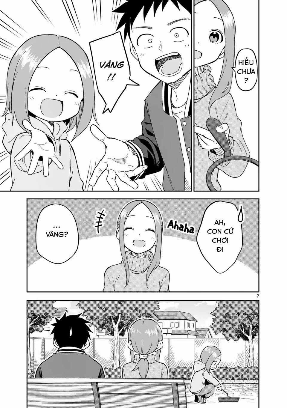 Trò Đùa Đáng Yêu - Chapter 307 - Trang 7