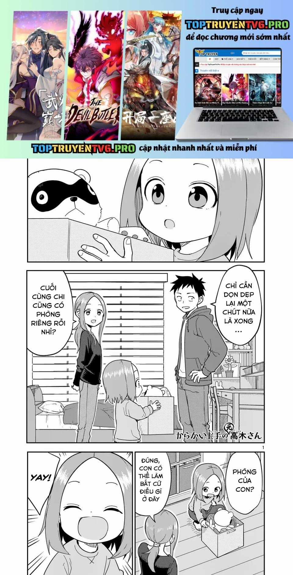 Trò Đùa Đáng Yêu - Chapter 308 - Trang 1