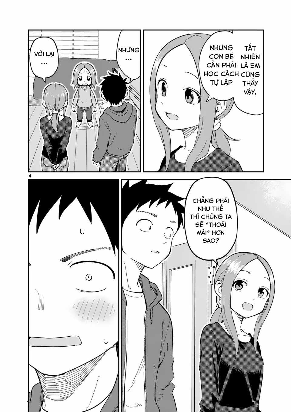 Trò Đùa Đáng Yêu - Chapter 308 - Trang 4