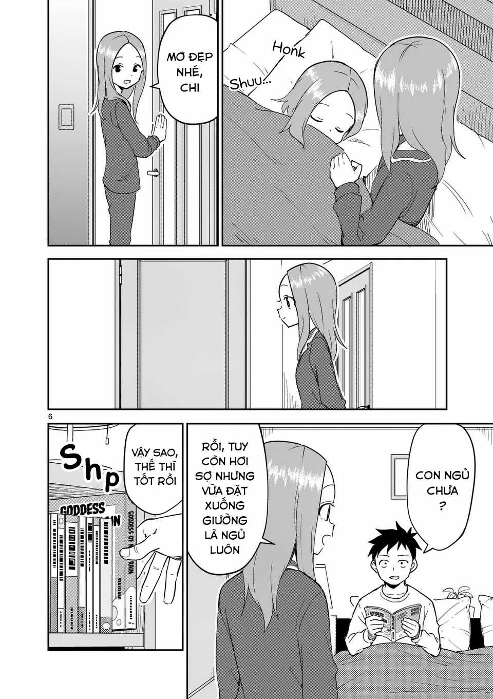 Trò Đùa Đáng Yêu - Chapter 308 - Trang 6