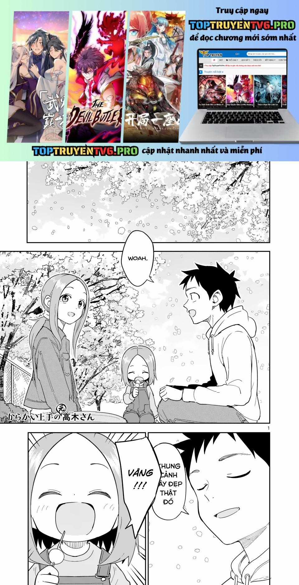 Trò Đùa Đáng Yêu - Chapter 309 - Trang 1