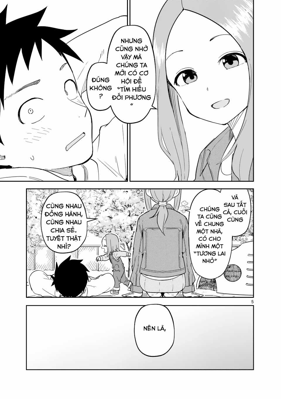 Trò Đùa Đáng Yêu - Chapter 309 - Trang 5