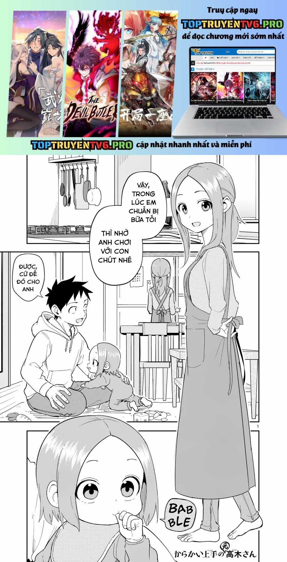 Trò Đùa Đáng Yêu - Chapter 310 - Trang 1