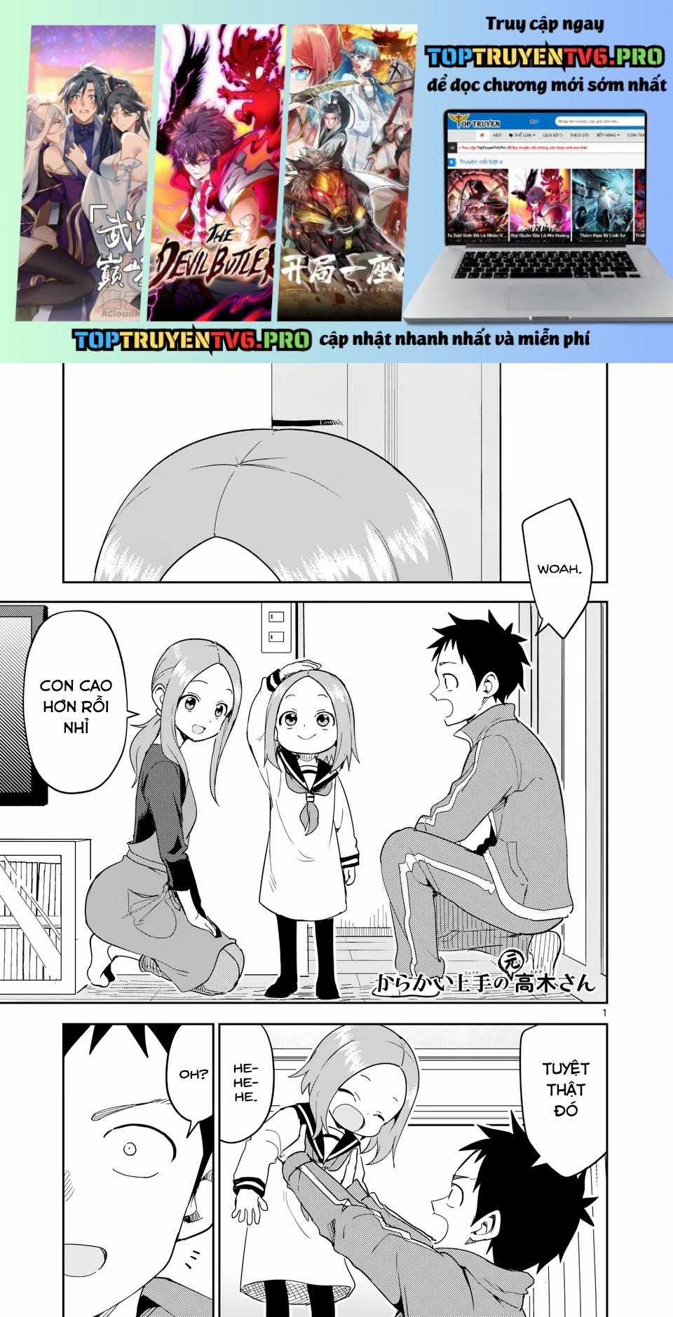 Trò Đùa Đáng Yêu - Chapter 311 - Trang 1