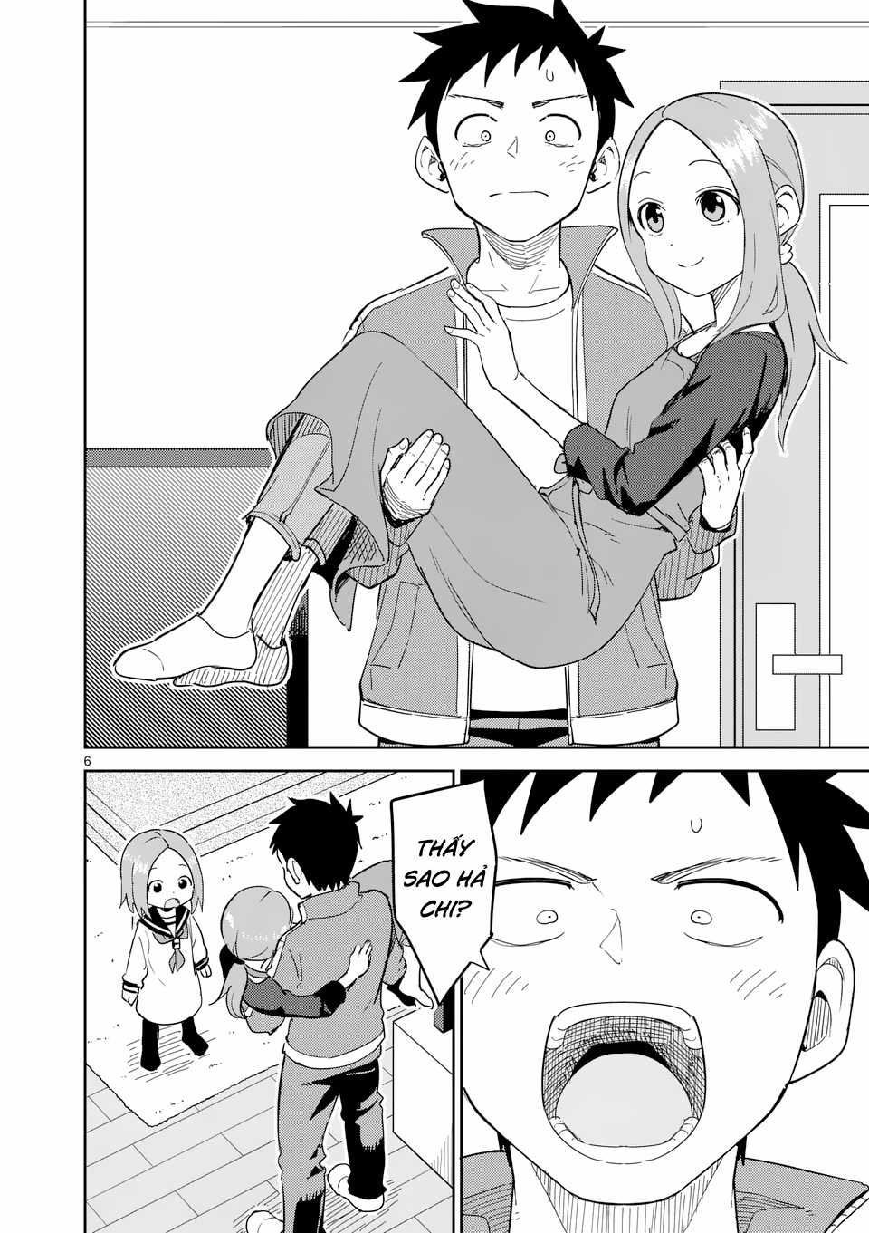 Trò Đùa Đáng Yêu - Chapter 311 - Trang 6