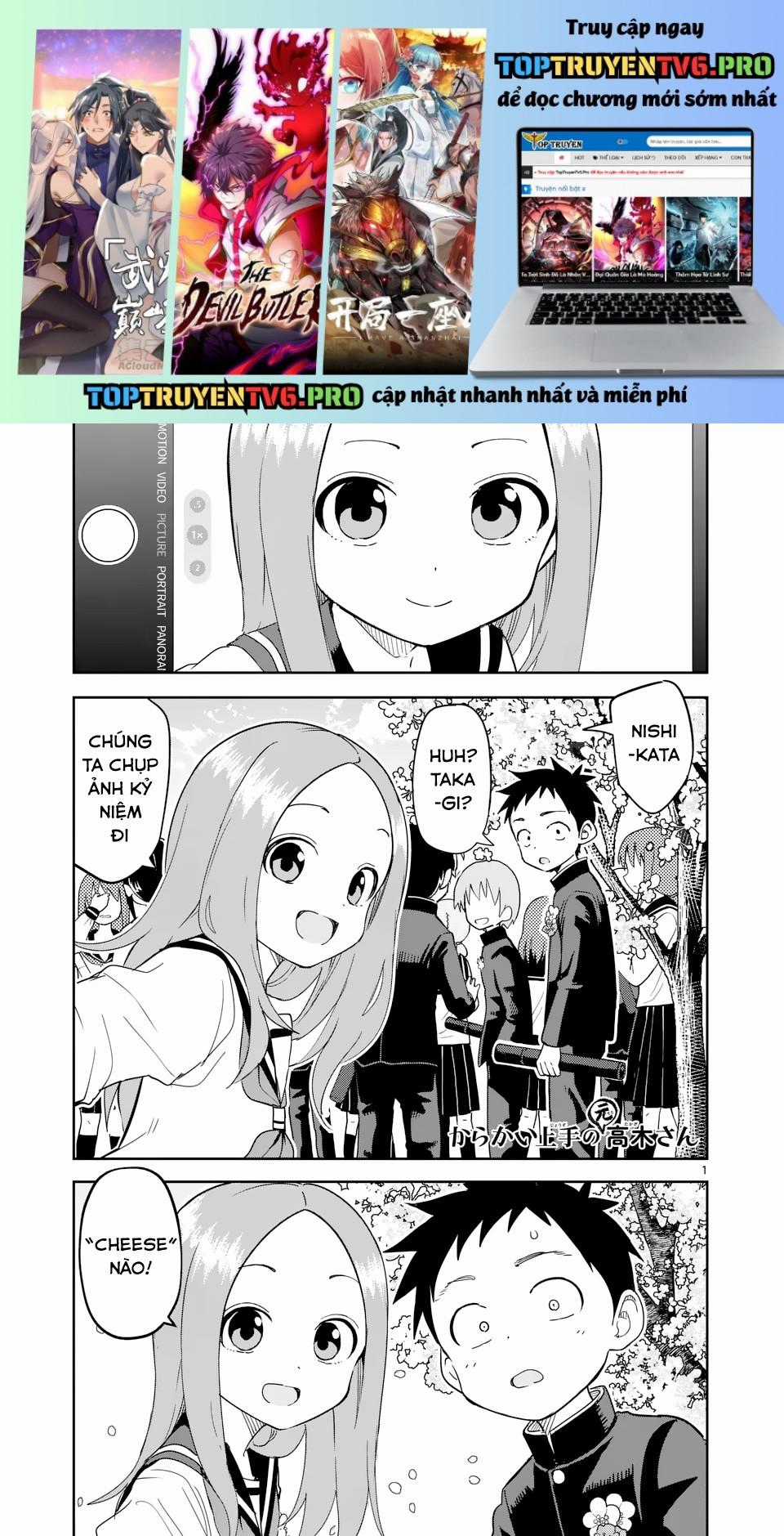 Trò Đùa Đáng Yêu - Chapter 312 - Trang 1