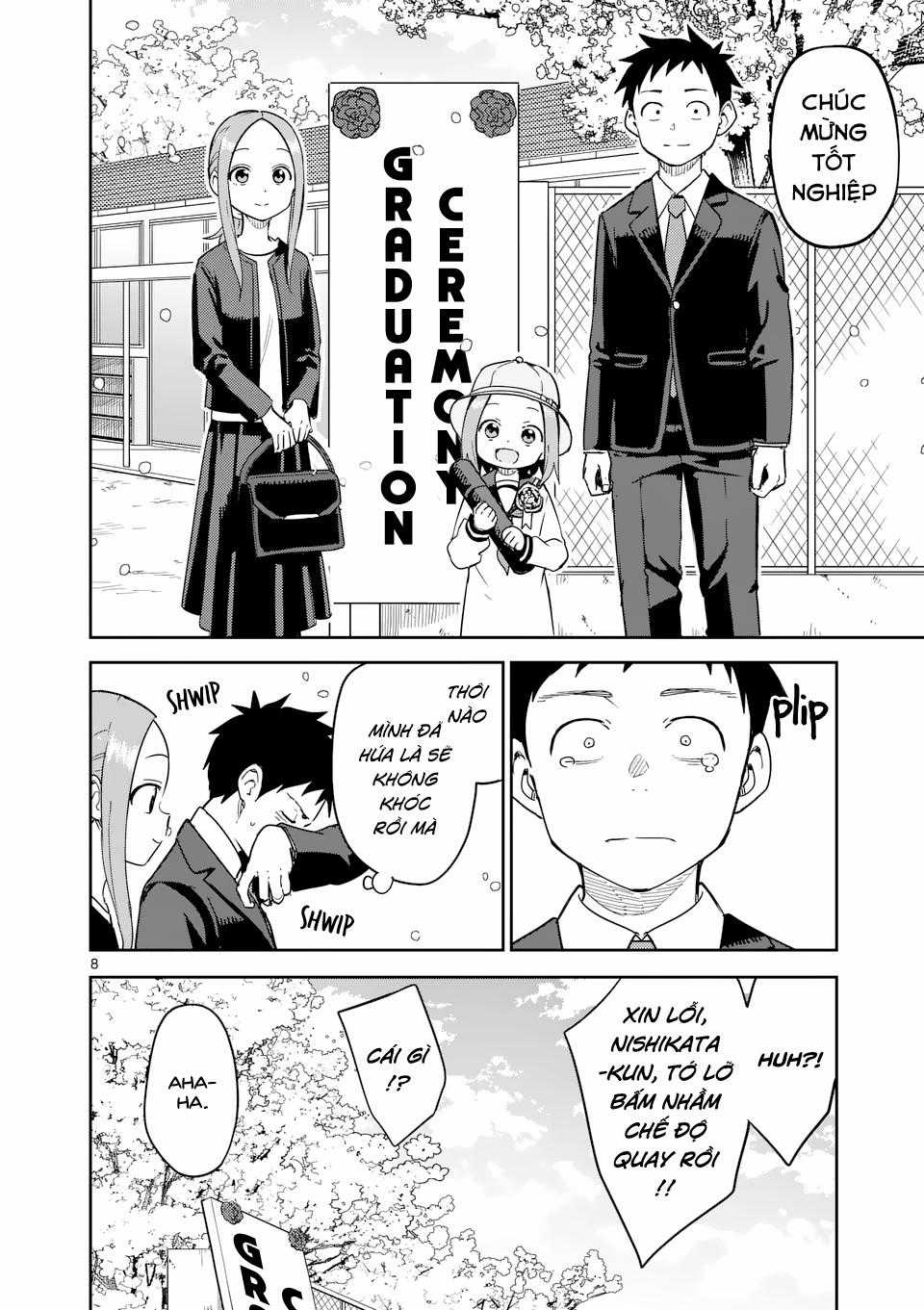 Trò Đùa Đáng Yêu - Chapter 312 - Trang 8