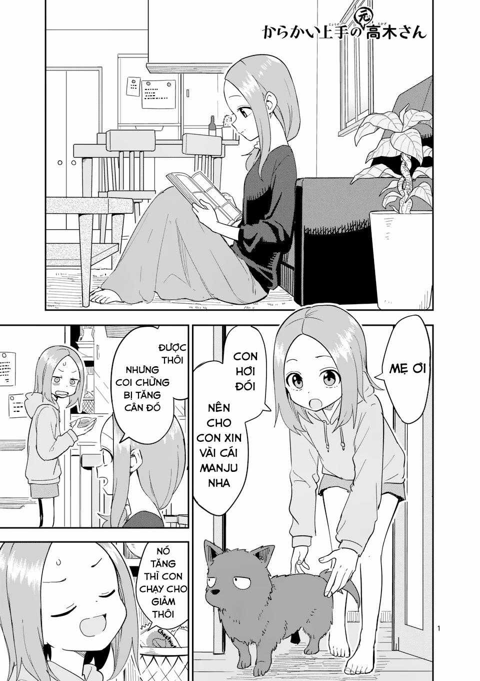 Trò Đùa Đáng Yêu - Chapter 313 - Trang 1