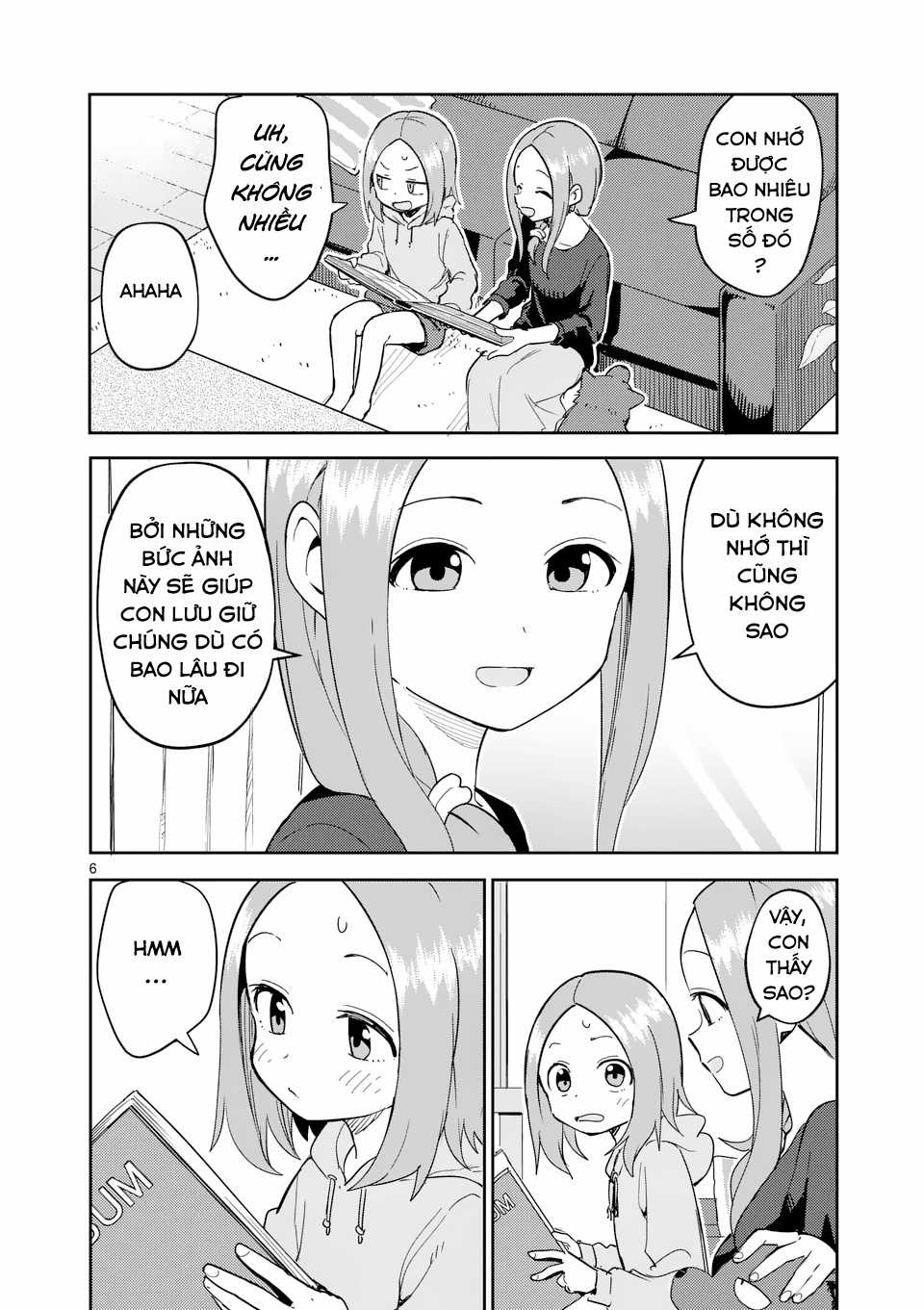 Trò Đùa Đáng Yêu - Chapter 313 - Trang 6