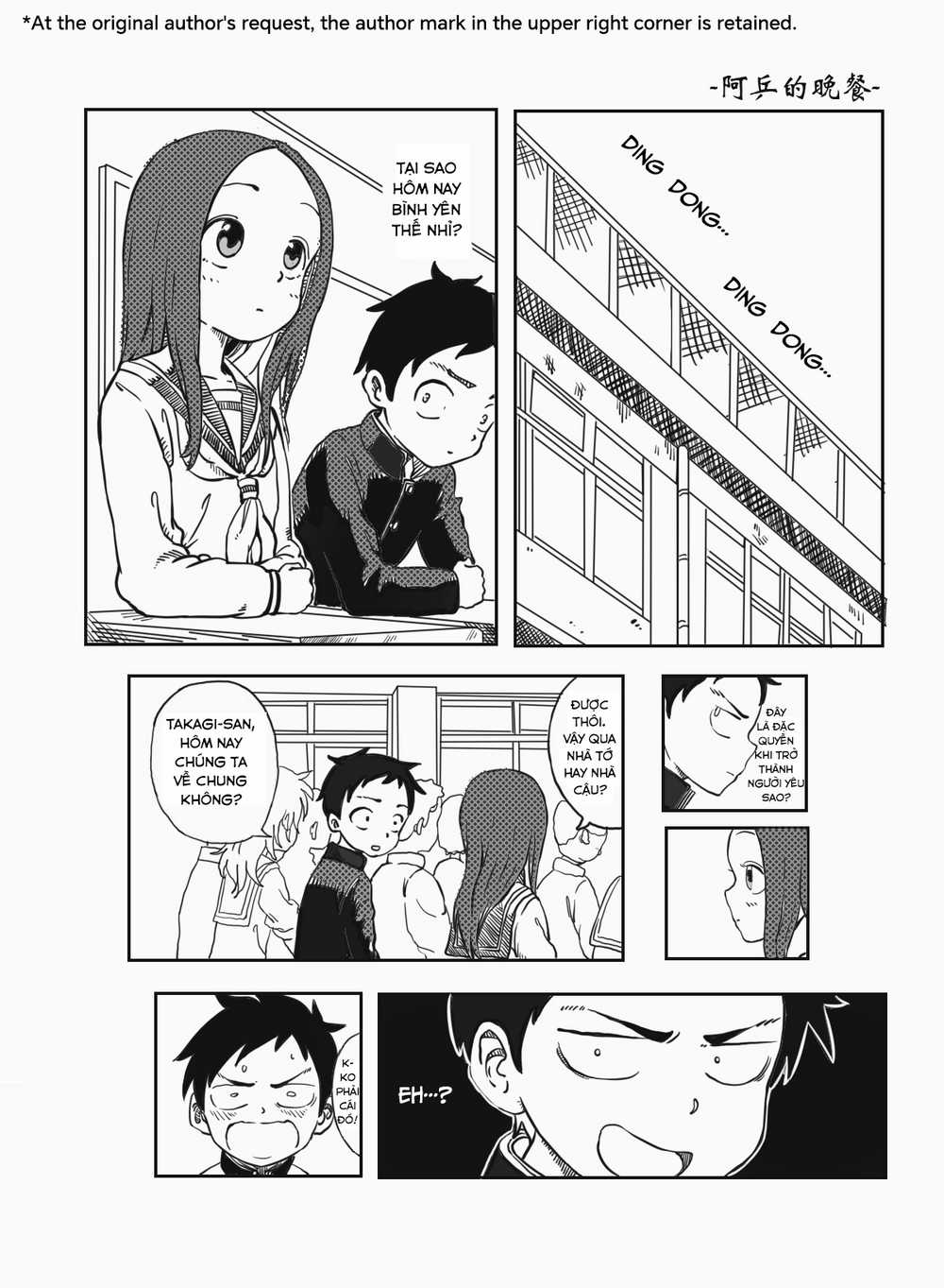 Trò Đùa Đáng Yêu - Chapter 317 - Trang 3