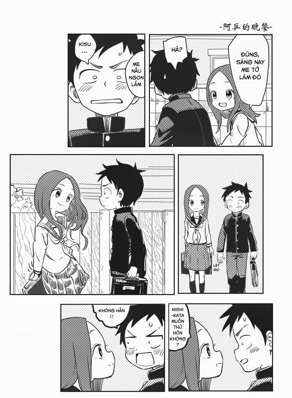 Trò Đùa Đáng Yêu - Chapter 317 - Trang 10