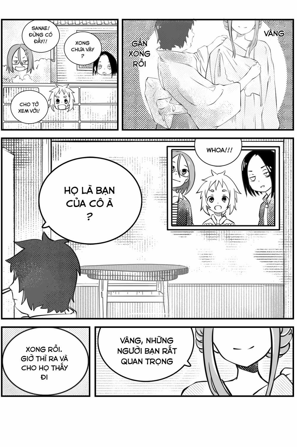 Trò Đùa Đáng Yêu - Chapter 321 - Trang 6