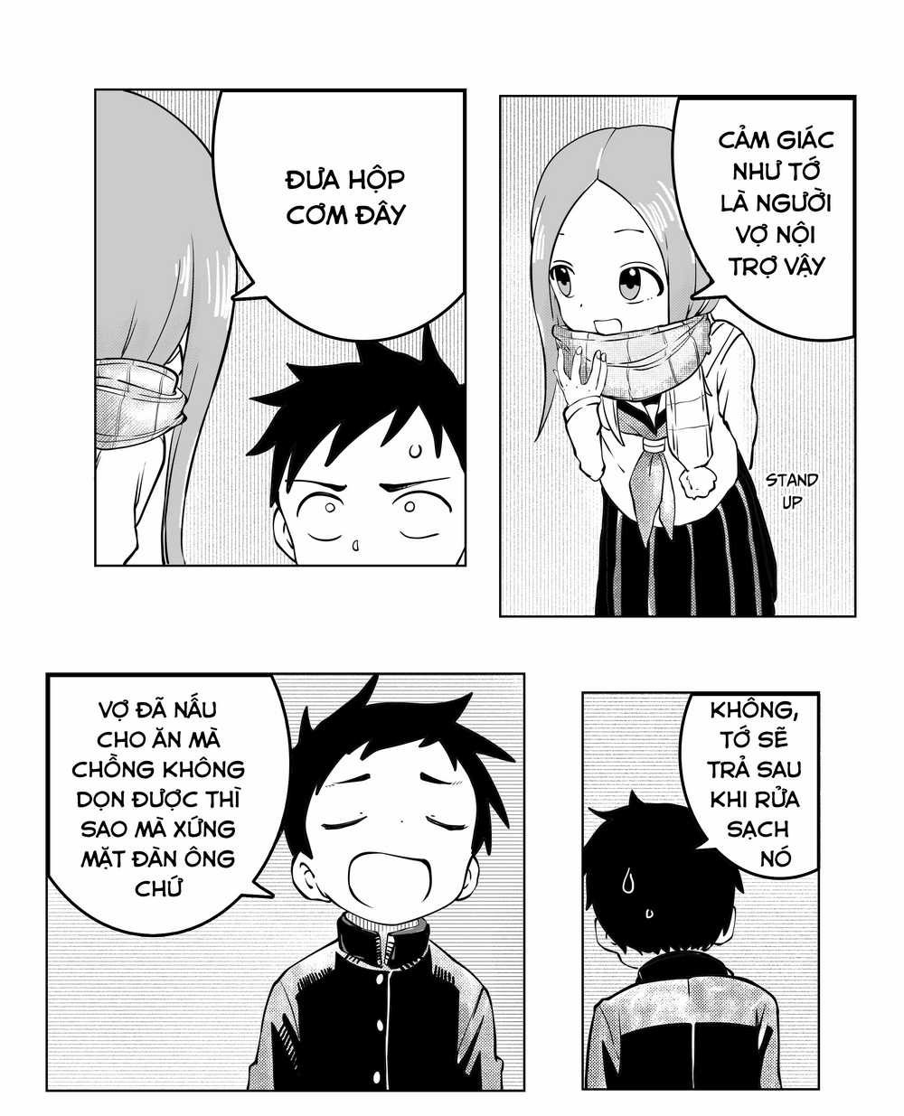 Trò Đùa Đáng Yêu - Chapter 323 - Trang 14