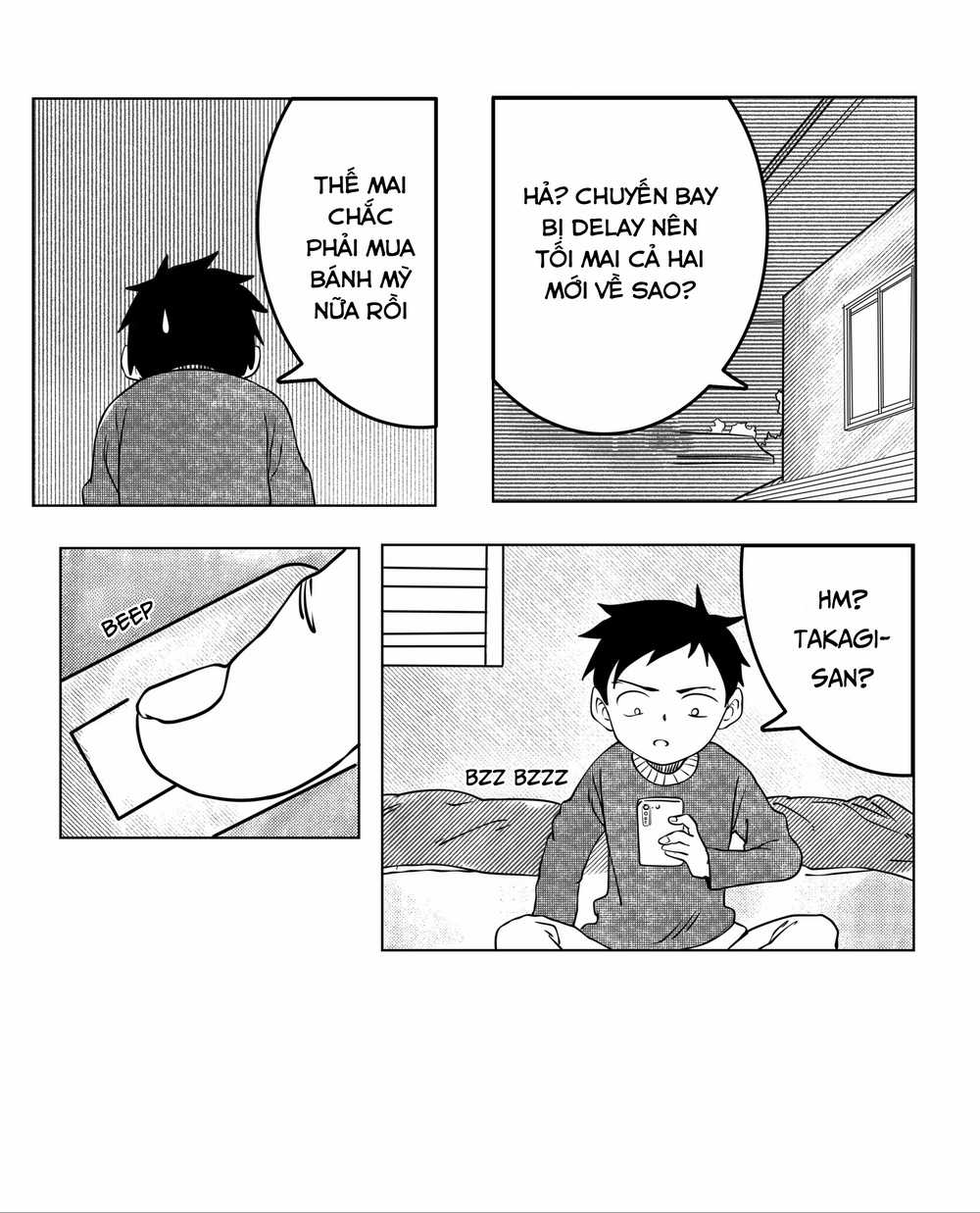 Trò Đùa Đáng Yêu - Chapter 323 - Trang 3