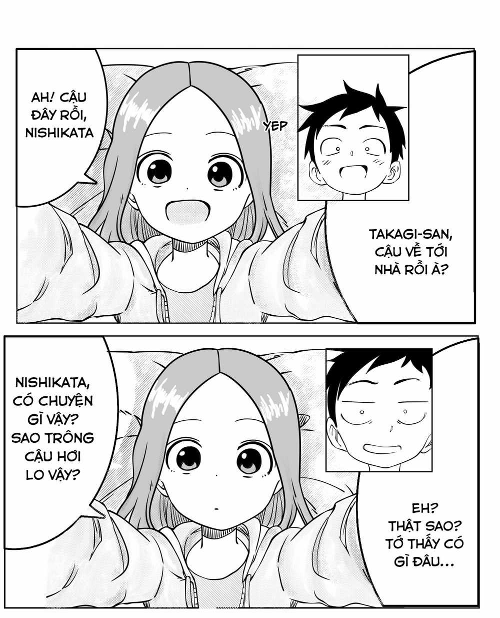 Trò Đùa Đáng Yêu - Chapter 323 - Trang 4