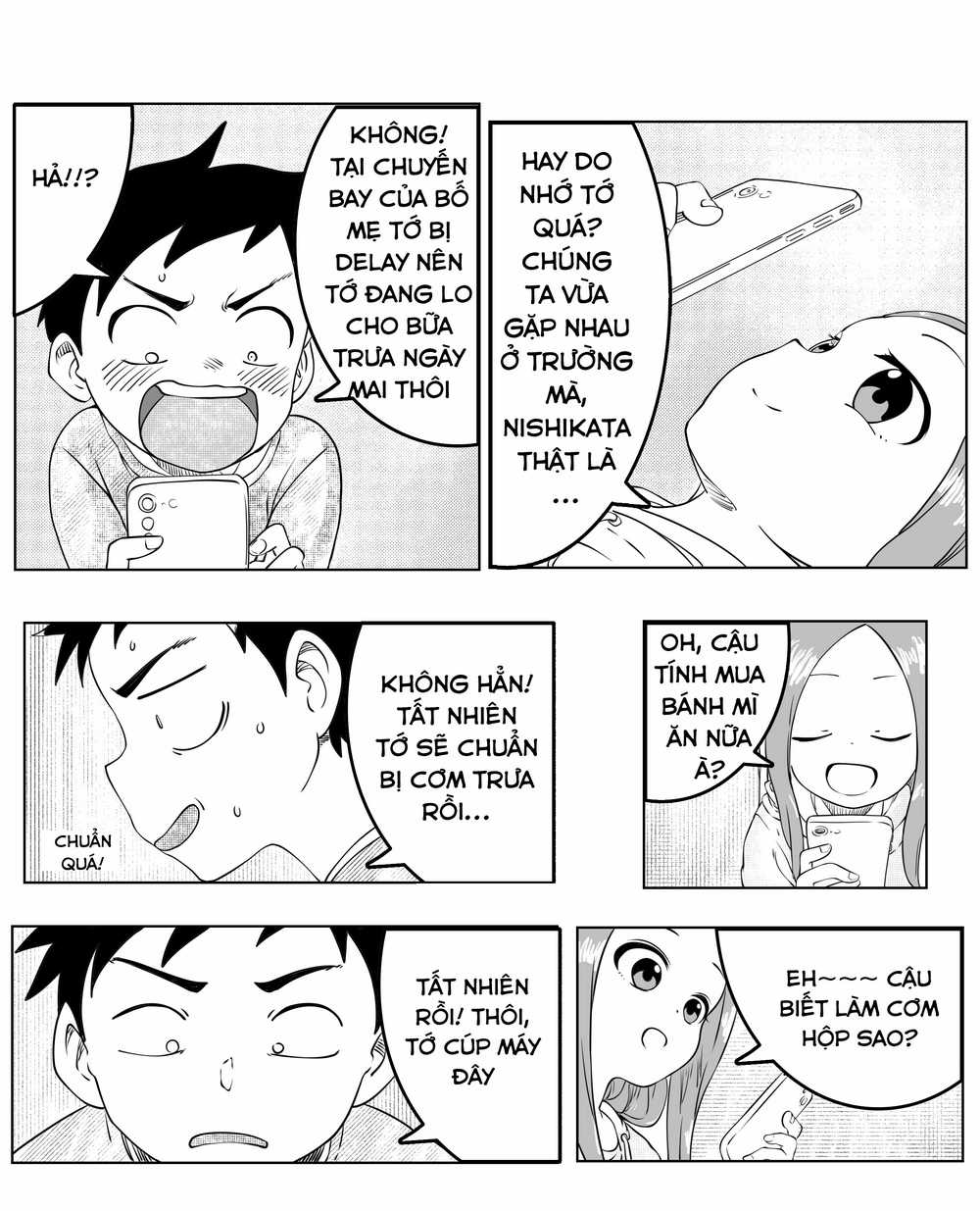 Trò Đùa Đáng Yêu - Chapter 323 - Trang 5