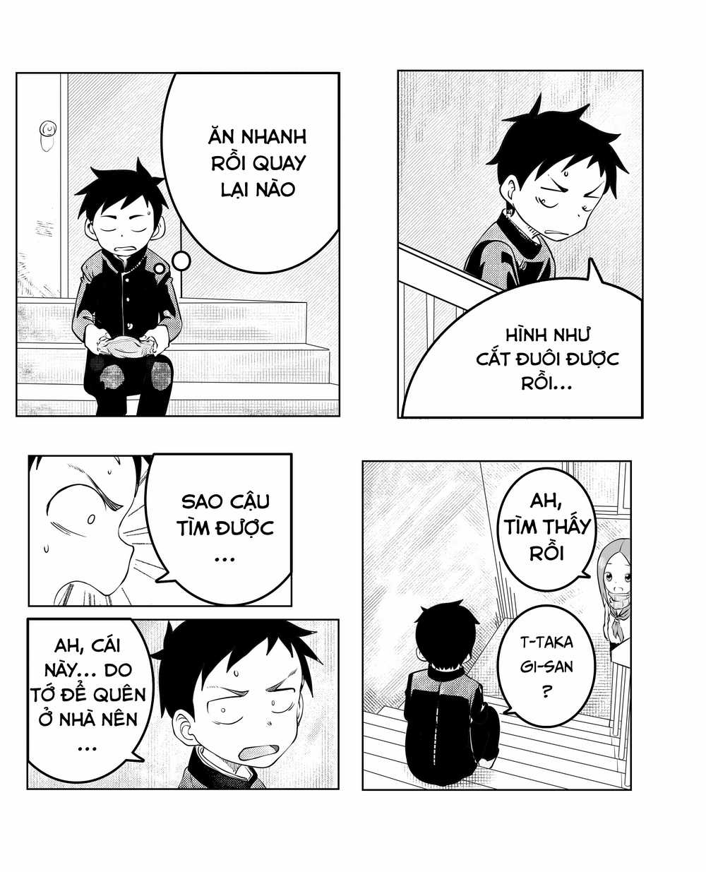 Trò Đùa Đáng Yêu - Chapter 323 - Trang 7