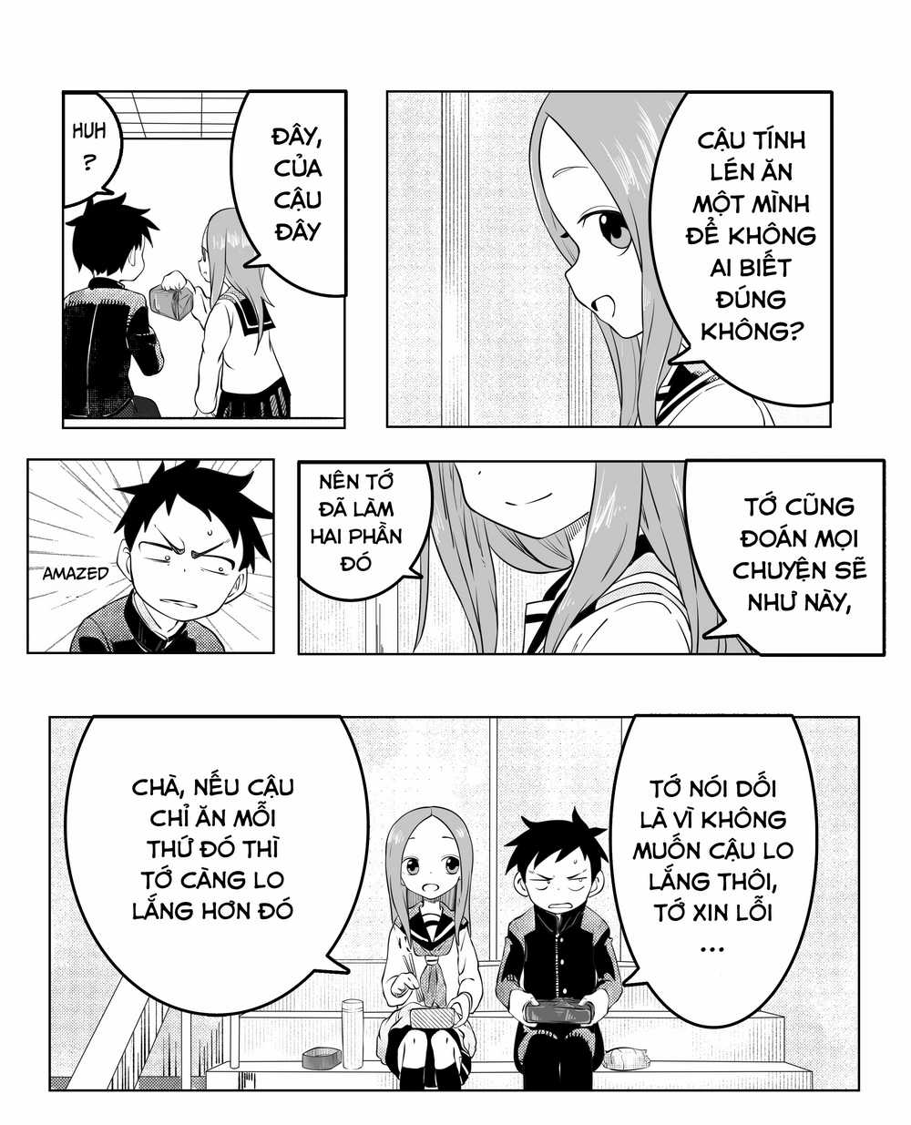 Trò Đùa Đáng Yêu - Chapter 323 - Trang 8