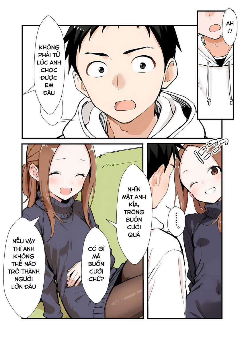 Trò Đùa Đáng Yêu - Chapter 327 - Trang 3