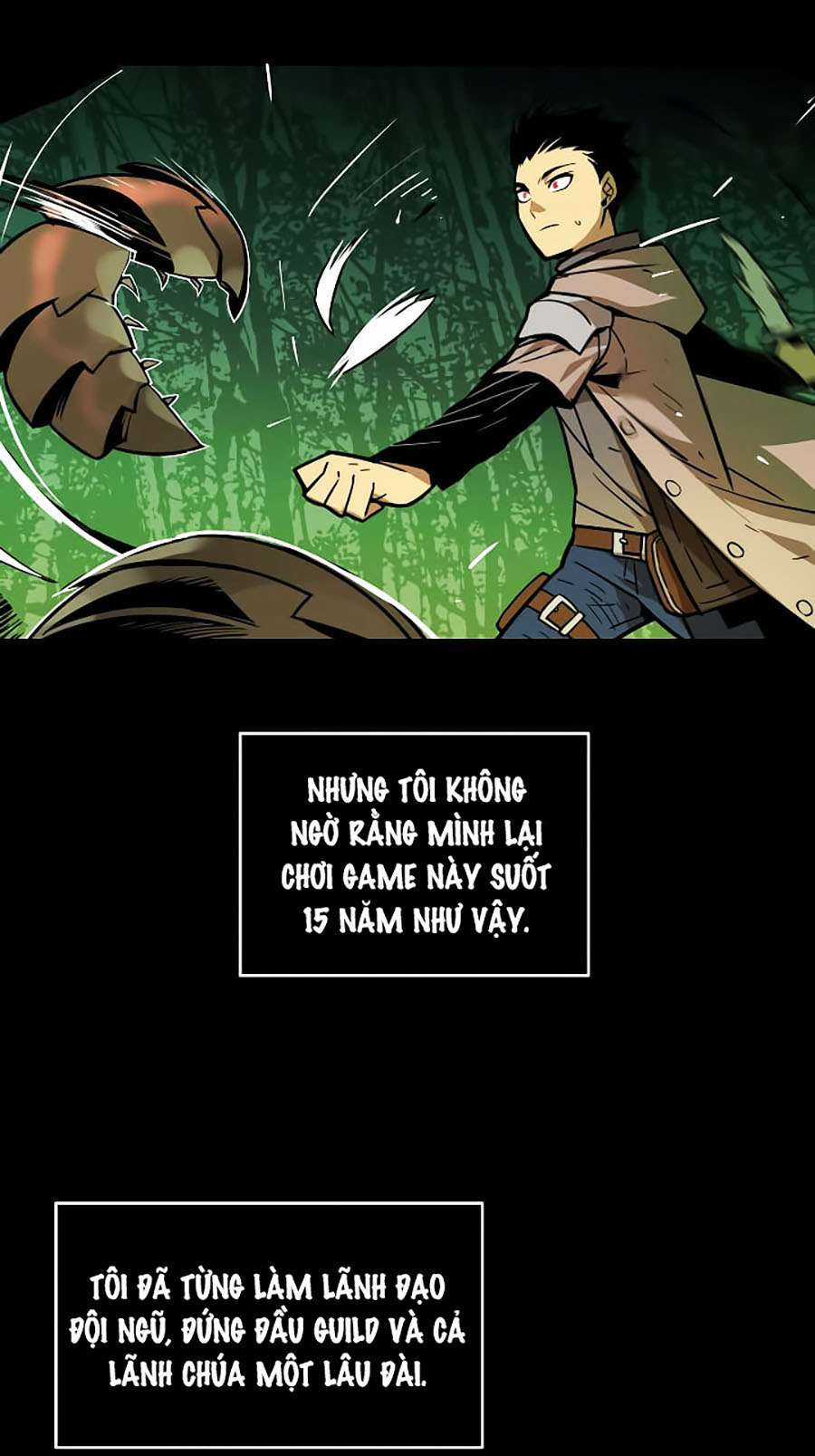 Trở Lại Làm Tân Thủ - Chapter 1 - Trang 17