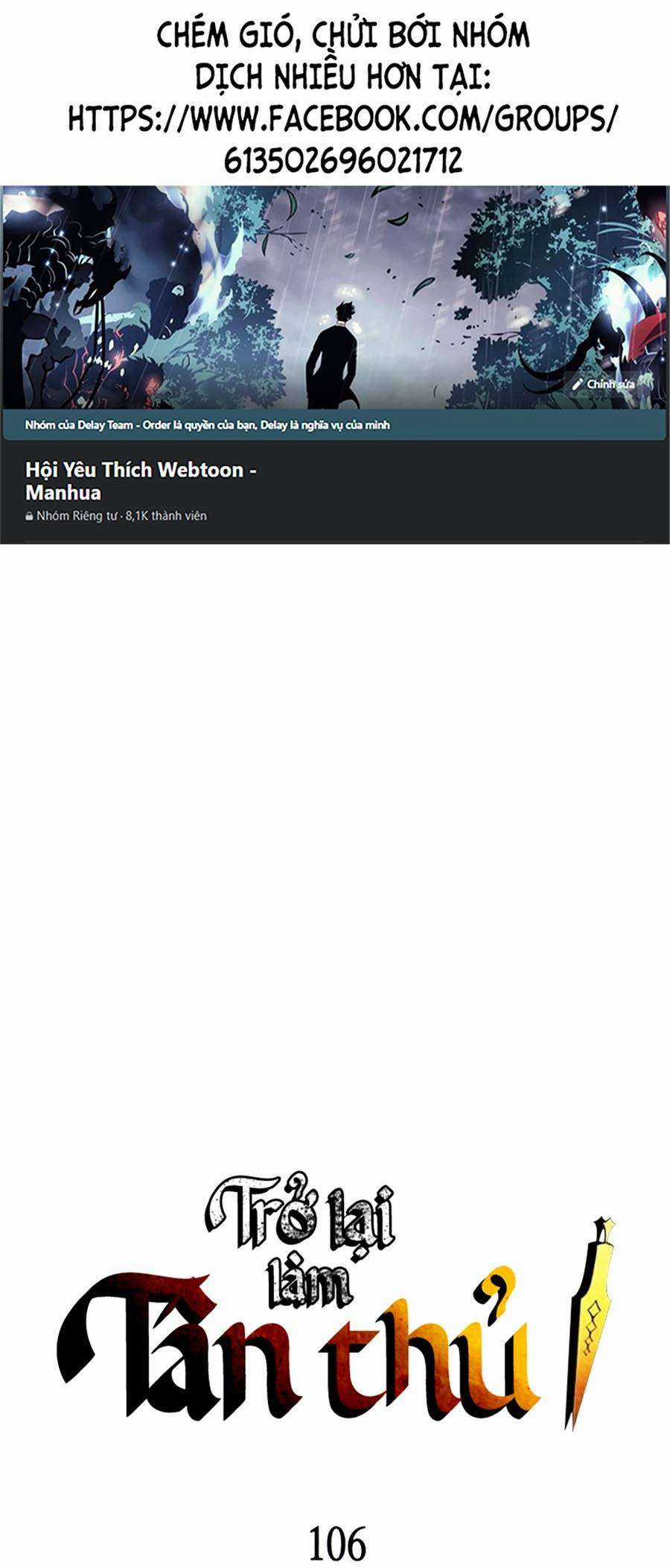 Trở Lại Làm Tân Thủ - Chapter 106 - Trang 1