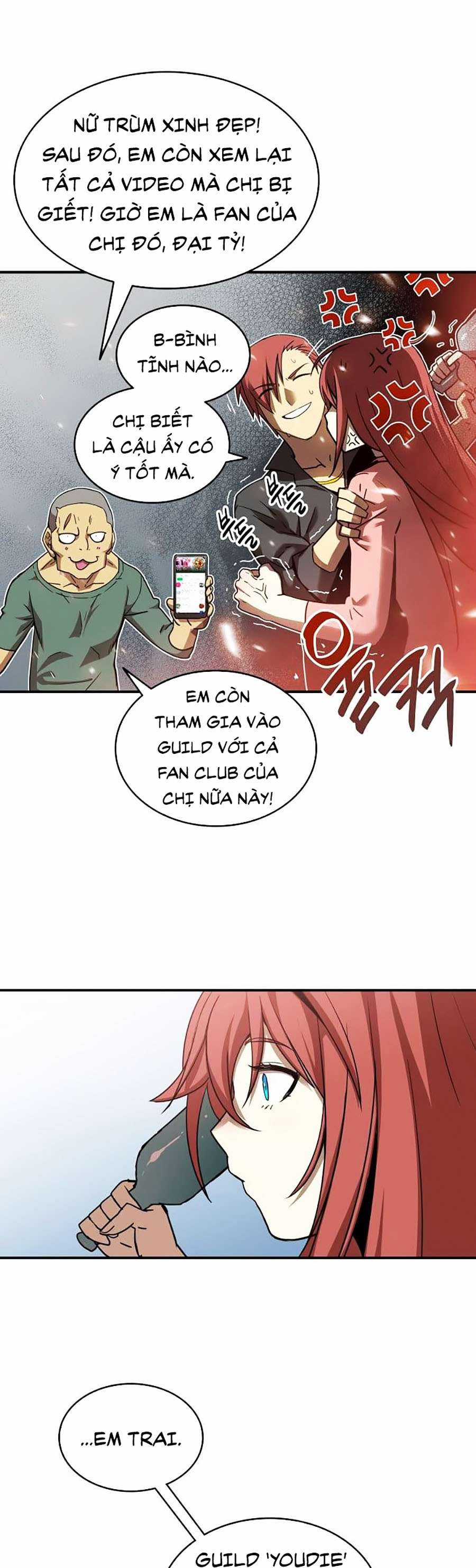 Trở Lại Làm Tân Thủ - Chapter 17 - Trang 21