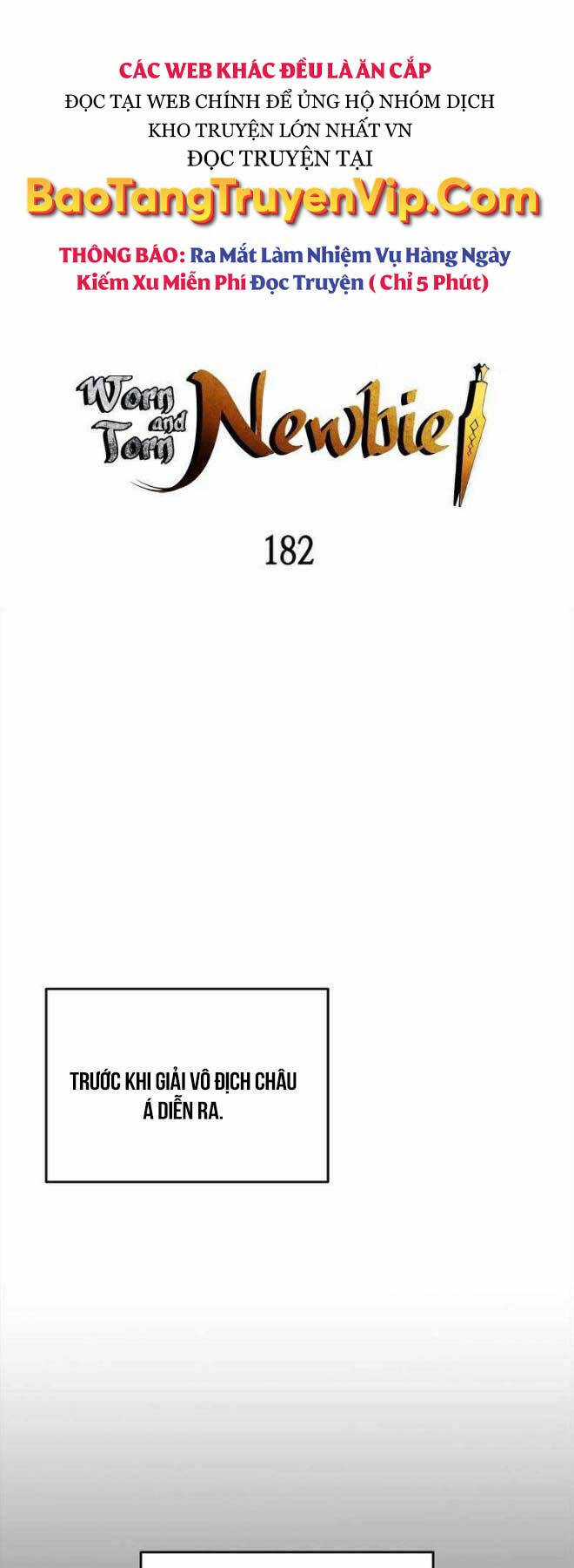 Trở Lại Làm Tân Thủ - Chapter 182 - Trang 1