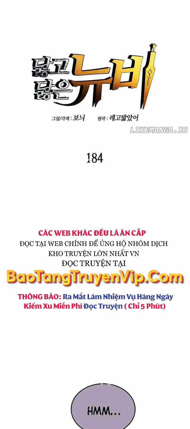 Trở Lại Làm Tân Thủ - Chapter 184 - Trang 1
