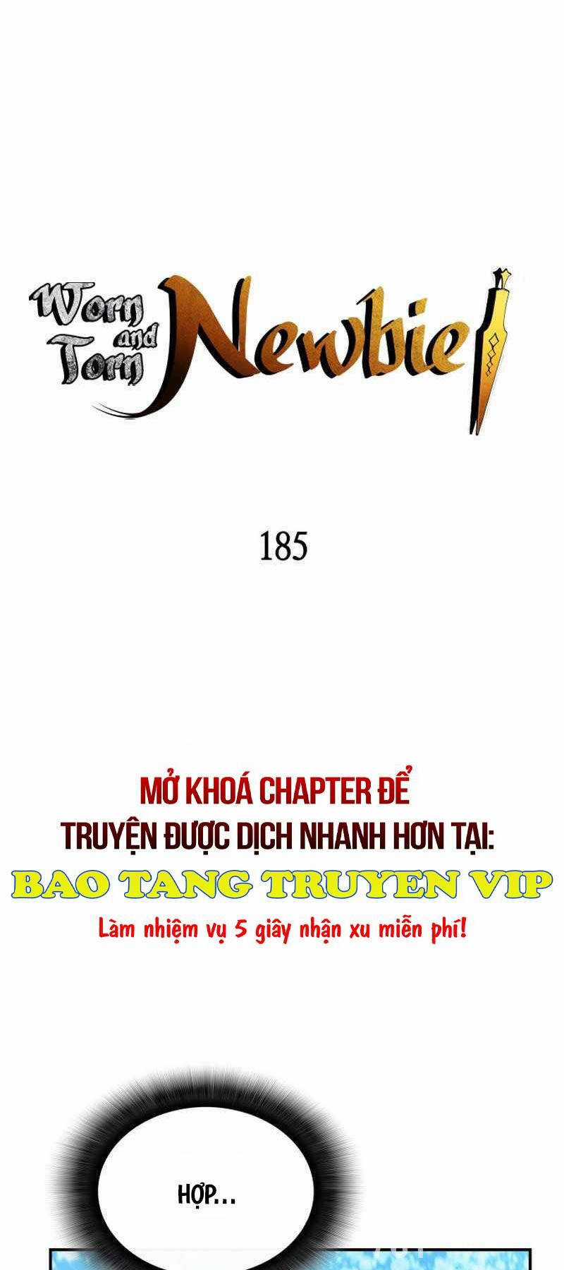 Trở Lại Làm Tân Thủ - Chapter 185 - Trang 1