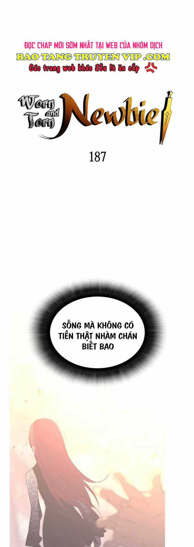 Trở Lại Làm Tân Thủ - Chapter 187 - Trang 1