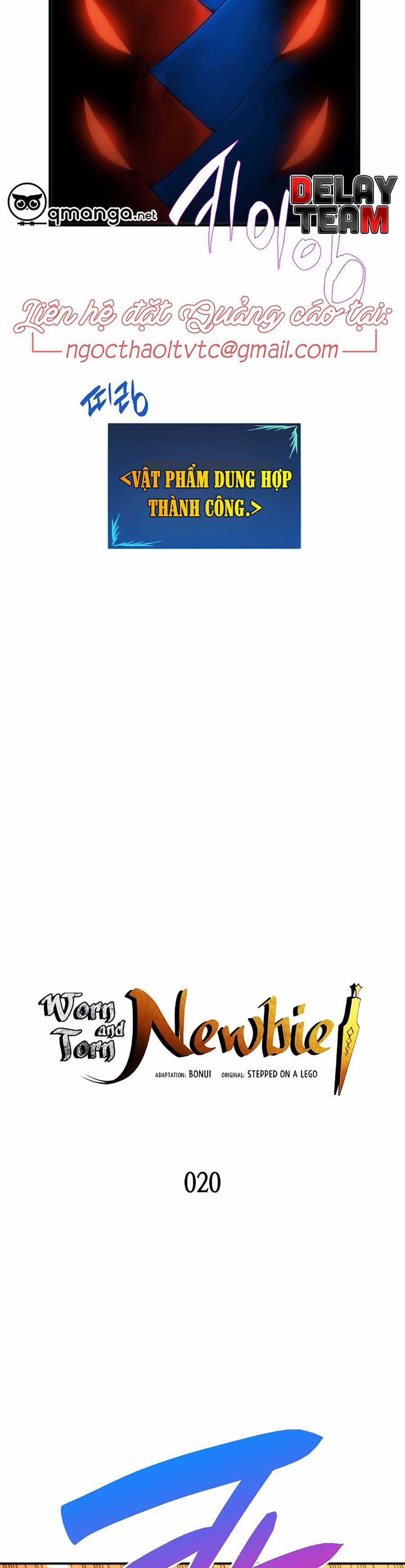 Trở Lại Làm Tân Thủ - Chapter 20 - Trang 2