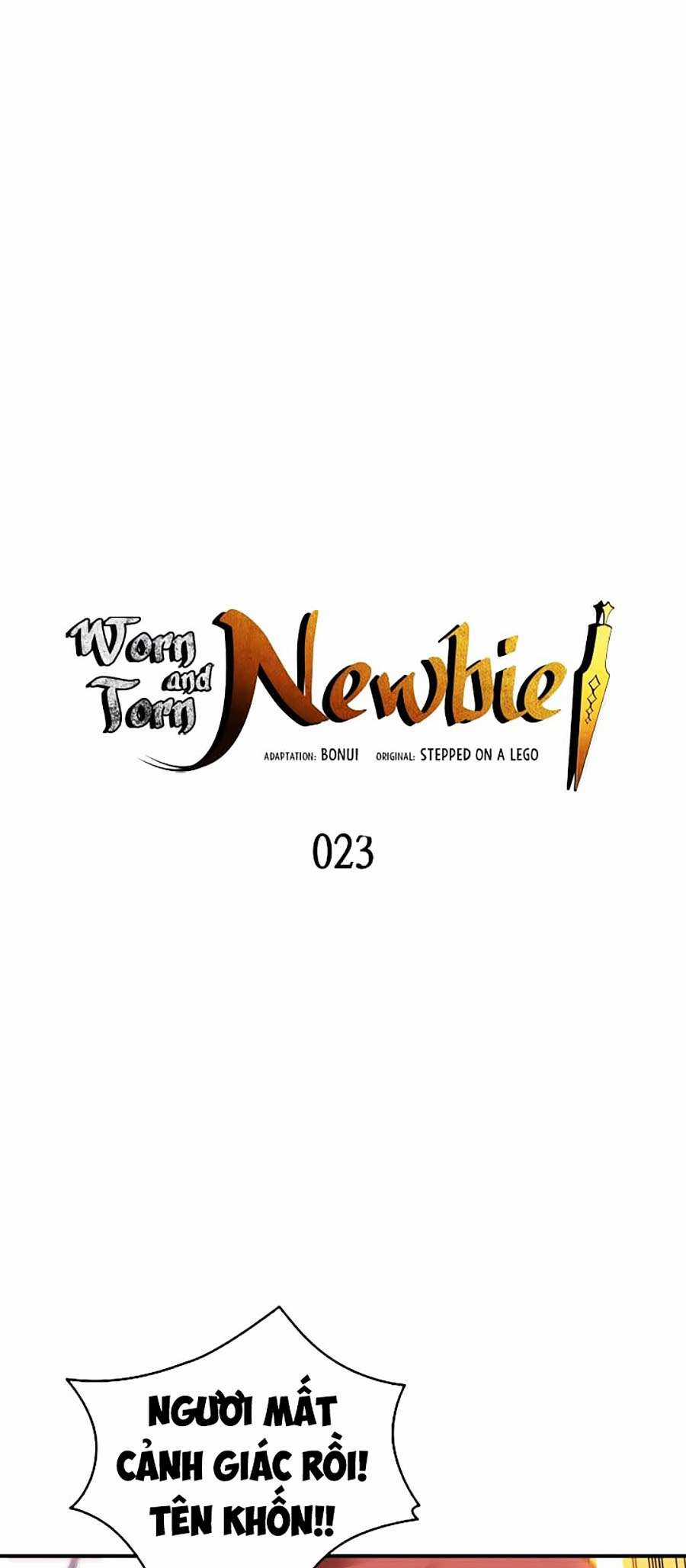 Trở Lại Làm Tân Thủ - Chapter 23 - Trang 1